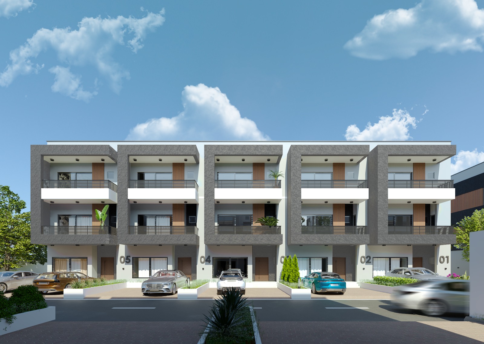 2, 3 & 5 Bedrooms Apartment for Sale at Institute For Research & FMC Jabi