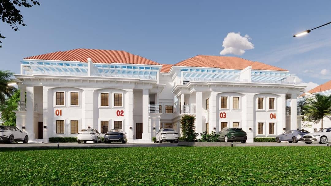4 Bedroom Terrace Duplex for Sale in Leef Park Estate, Utako